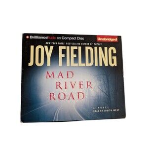 Mad River Road  Joy Fielding  9 CD Audiobook Unabridged Suspense Murder Romance